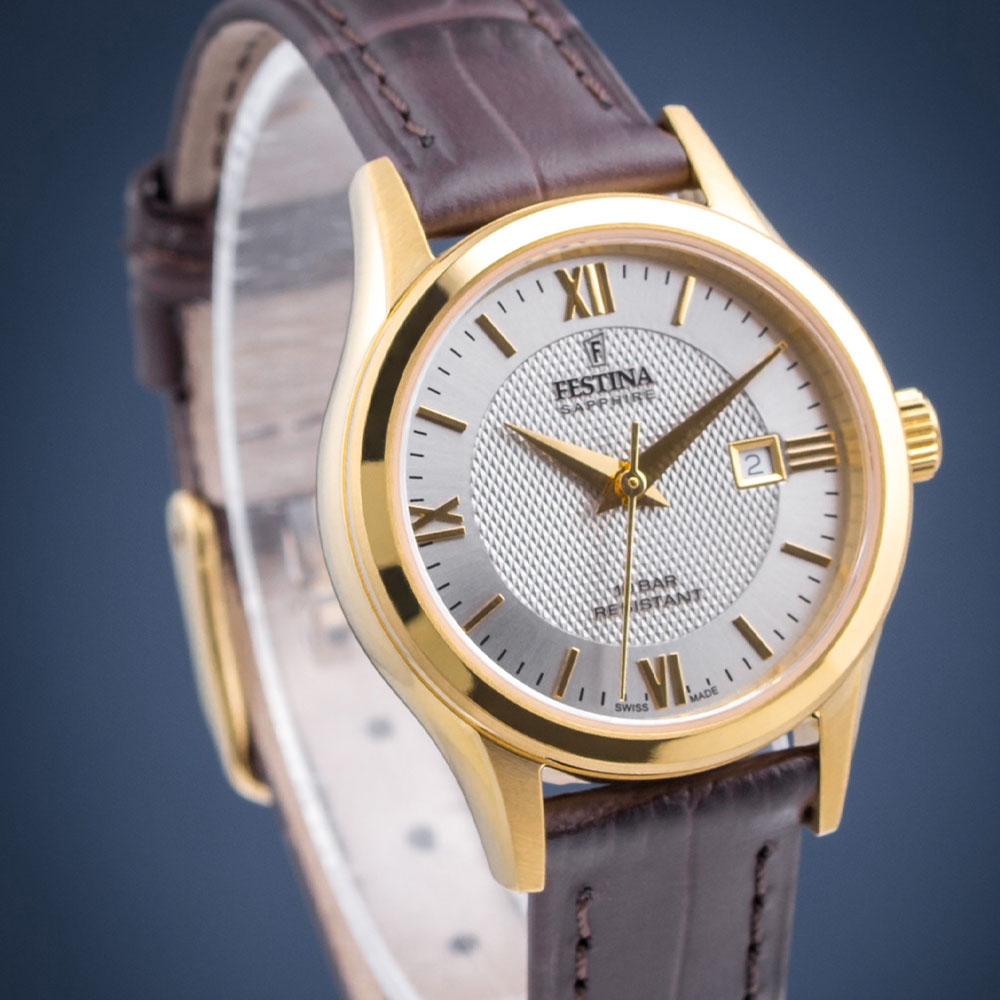Đồng hồ Festina 29 mm Nữ F20011/2 Màu Nâu