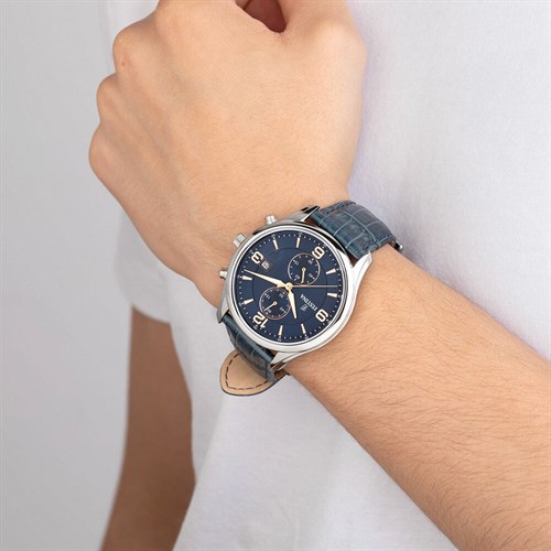 Đồng hồ Festina 42 mm Nam F6855/6 Màu Xanh