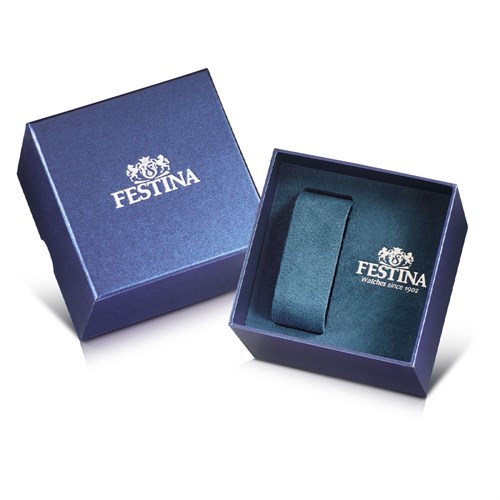 Đồng hồ Festina 42 mm Nam F6855/8 Màu Đen