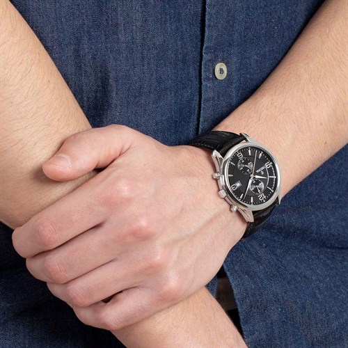 Đồng hồ Festina 42 mm Nam F6855/8 Màu Đen