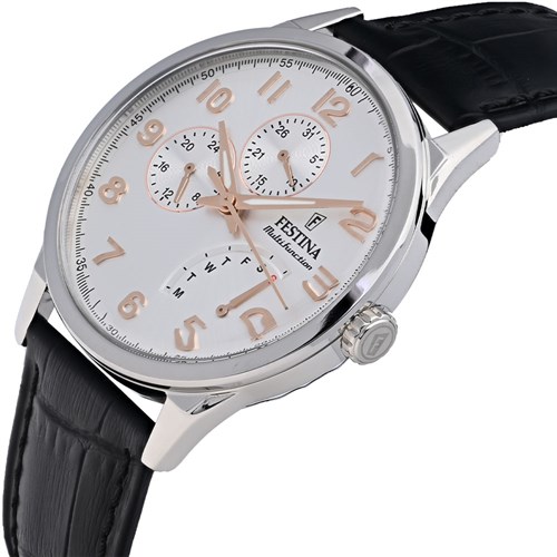 Đồng hồ Festina 41.5 mm Nam F20278/A Màu Đen