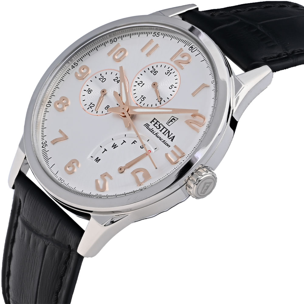 Đồng hồ Festina 41.5 mm Nam F20278/A Màu Đen