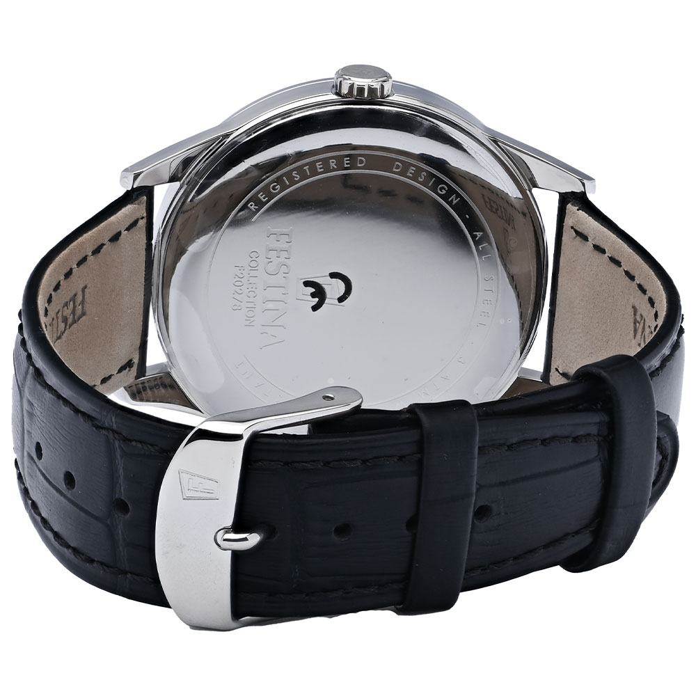 Đồng hồ Festina 41.5 mm Nam F20278/A Màu Đen