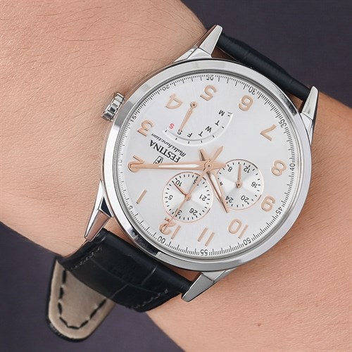 Đồng hồ Festina 41.5 mm Nam F20278/A Màu Đen