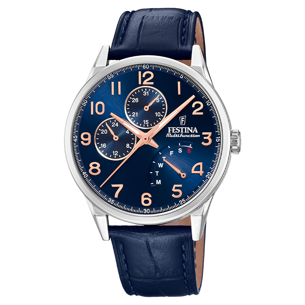 Đồng hồ Festina 41.5 mm Nam F20278/B
