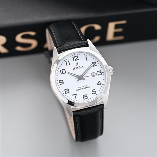 Đồng hồ Festina 40 mm Nam F20446/1 Màu Đen