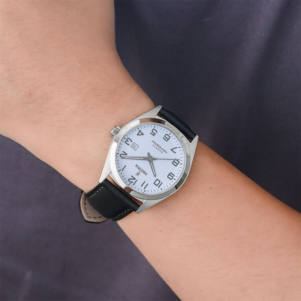 Đồng hồ Festina 40 mm Nam F20446/1 Màu Đen