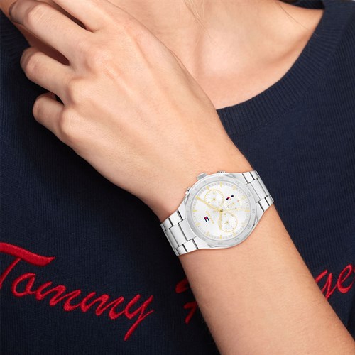 Đồng hồ Tommy Hilfiger 38 mm Nữ 1782573 Màu Bạc
