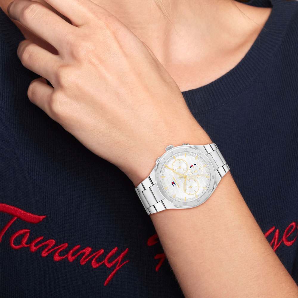 Đồng hồ Tommy Hilfiger 38 mm Nữ 1782573 Màu Bạc