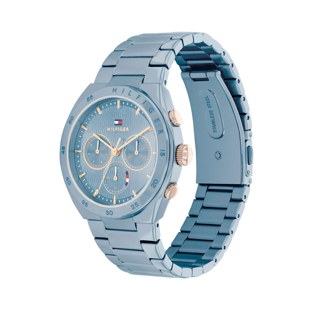 Đồng hồ Tommy Hilfiger 38 mm Nữ 1782576 Màu Xanh