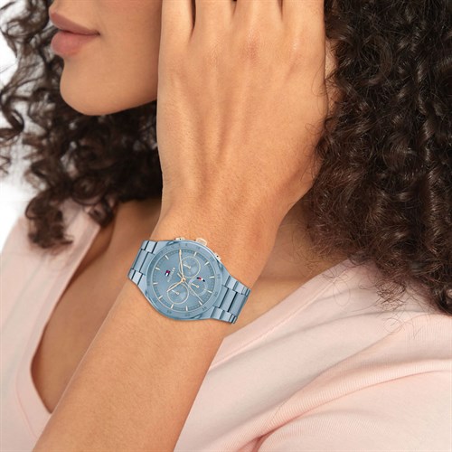 Đồng hồ Tommy Hilfiger 38 mm Nữ 1782576 Màu Xanh