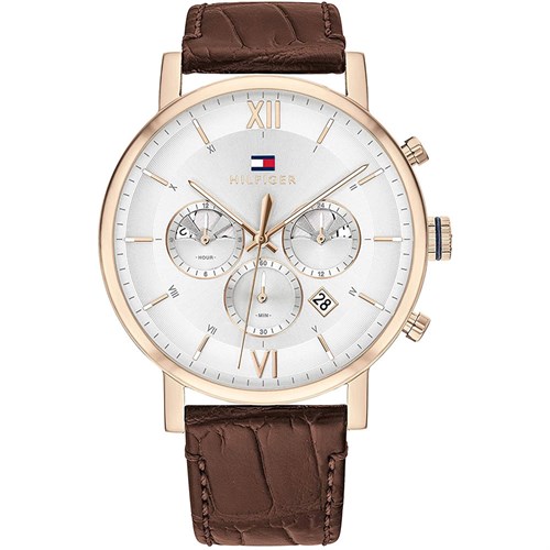 Đồng hồ Tommy Hilfiger 44 mm Nam 1710394 Màu Nâu