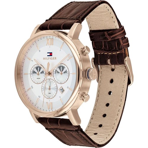 Đồng hồ Tommy Hilfiger 44 mm Nam 1710394 Màu Nâu