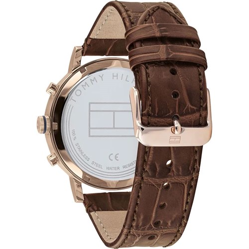Đồng hồ Tommy Hilfiger 44 mm Nam 1710394 Màu Nâu