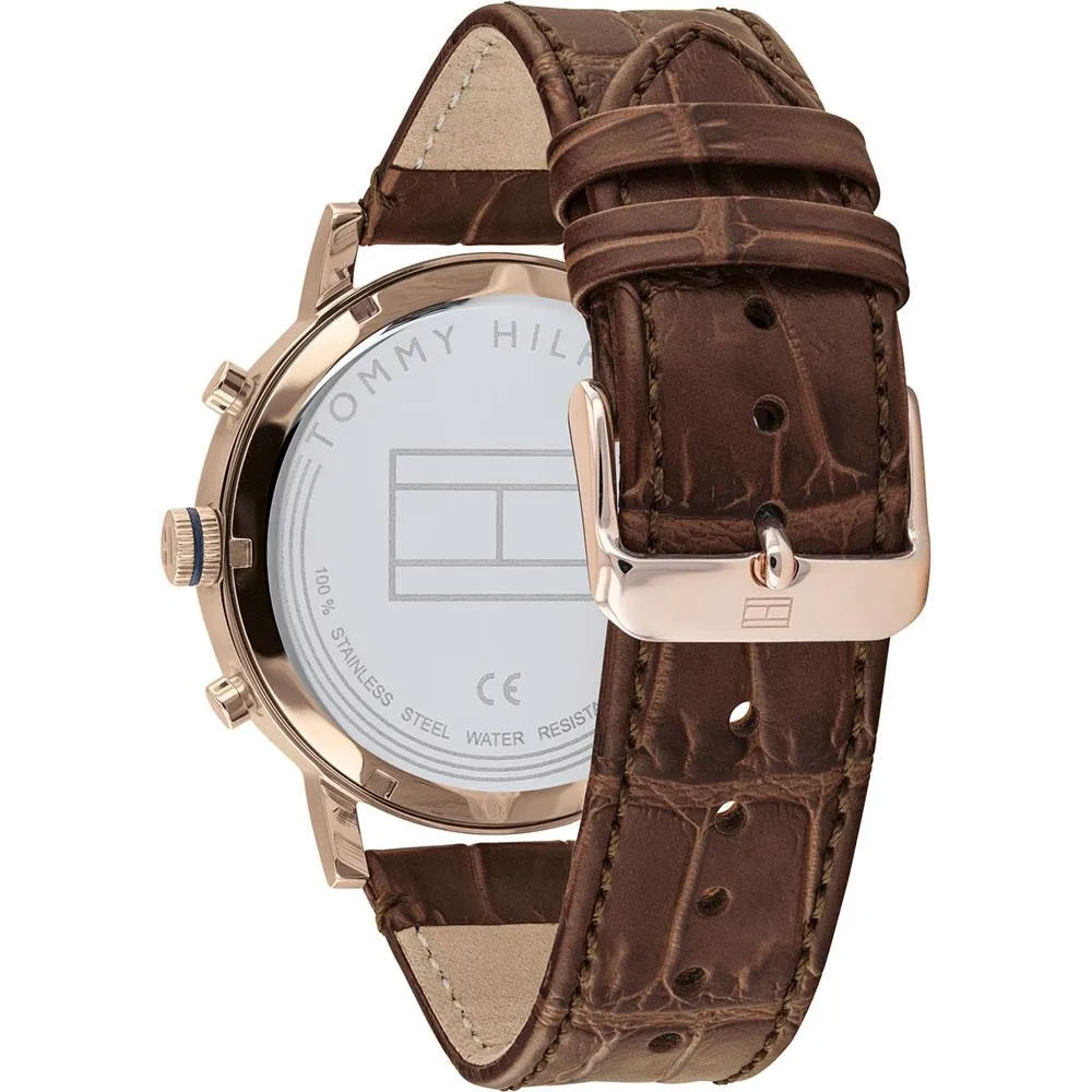 Đồng hồ Tommy Hilfiger 44 mm Nam 1710394 Màu Nâu