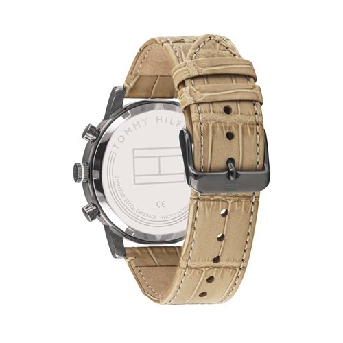 Đồng hồ Tommy Hilfiger 44 mm Nam 1710399 Màu Nâu nhạt