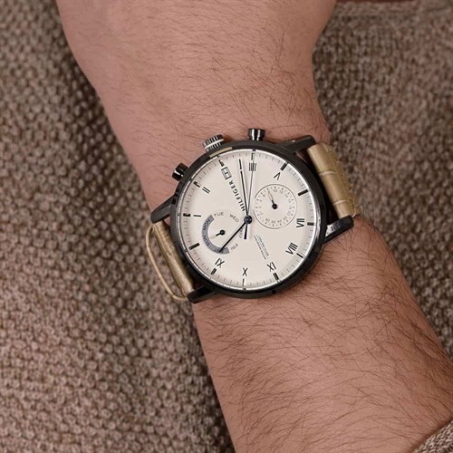 Đồng hồ Tommy Hilfiger 44 mm Nam 1710399 Màu Nâu nhạt