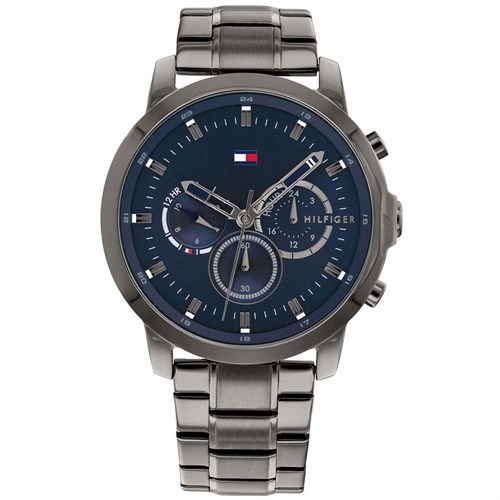 Đồng hồ Tommy Hilfiger 45 mm Nam 1791796 Màu Xám