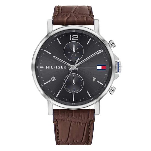 Đồng hồ Tommy Hilfiger 44 mm Nam 1710416 Màu Nâu
