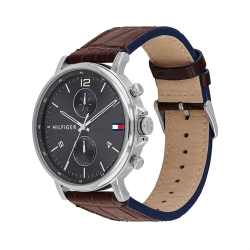 Đồng hồ Tommy Hilfiger 44 mm Nam 1710416 Màu Nâu