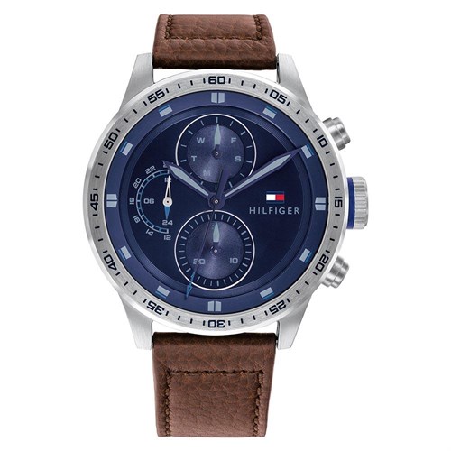 Đồng hồ Tommy Hilfiger 46 mm Nam 1791807 Màu Nâu