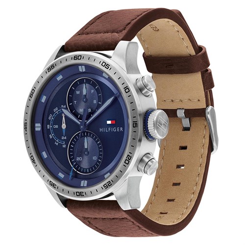 Đồng hồ Tommy Hilfiger 46 mm Nam 1791807 Màu Nâu