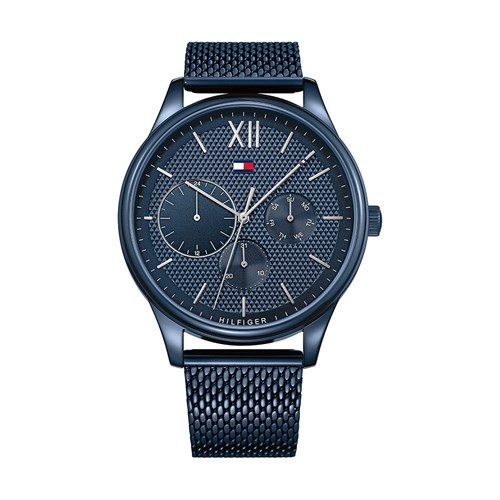 Đồng hồ Tommy Hilfiger 44 mm Nam 1791421 Màu Xanh