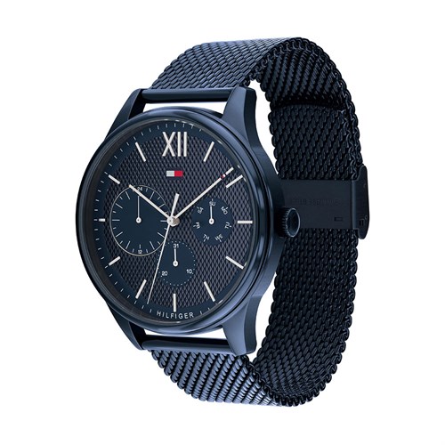 Đồng hồ Tommy Hilfiger 44 mm Nam 1791421 Màu Xanh