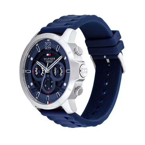 Đồng hồ Tommy Hilfiger 50 mm Nam 1710489 Màu Xanh