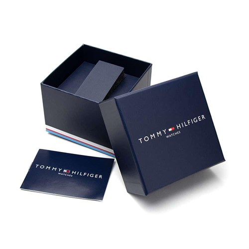 Đồng hồ Tommy Hilfiger 50 mm Nam 1710489 Màu Xanh