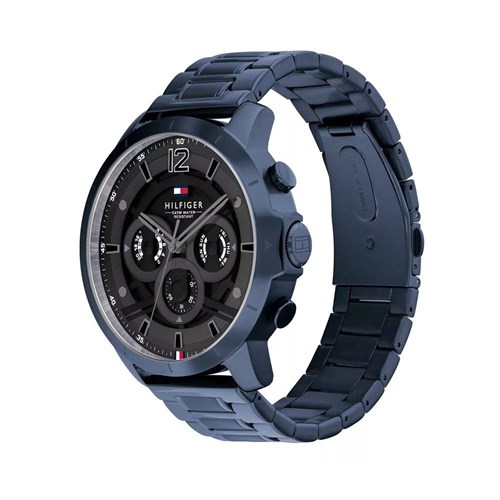 Đồng hồ Tommy Hilfiger 50 mm Nam 1710493 Màu Xanh