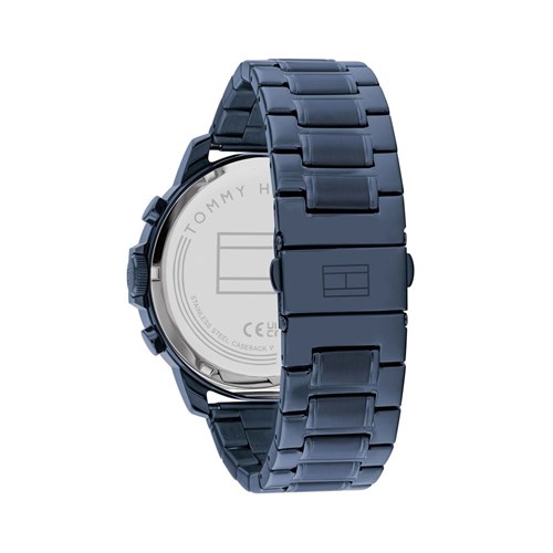 Đồng hồ Tommy Hilfiger 50 mm Nam 1710493 Màu Xanh