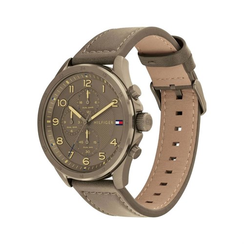 Đồng hồ Tommy Hilfiger 44 mm Nam 1792005 Màu Nâu