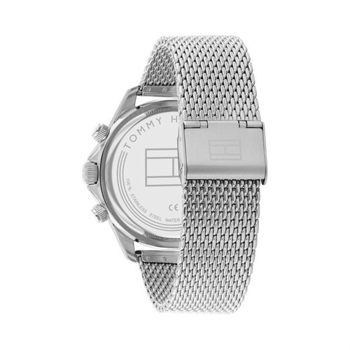 Đồng hồ Tommy Hilfiger 44 mm Nam 1792018 Màu Bạc