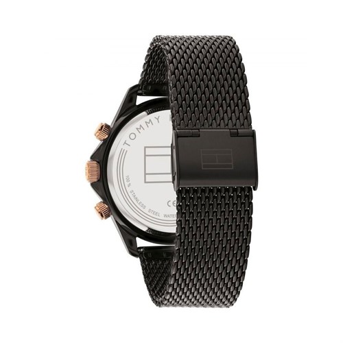 Đồng hồ Tommy Hilfiger 44 mm Nam 1792020 Màu Đen