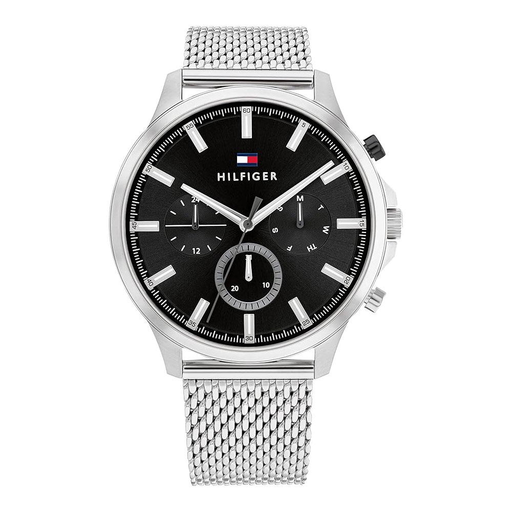 Đồng hồ Tommy Hilfiger 44 mm Nam 1710498 Màu Bạc