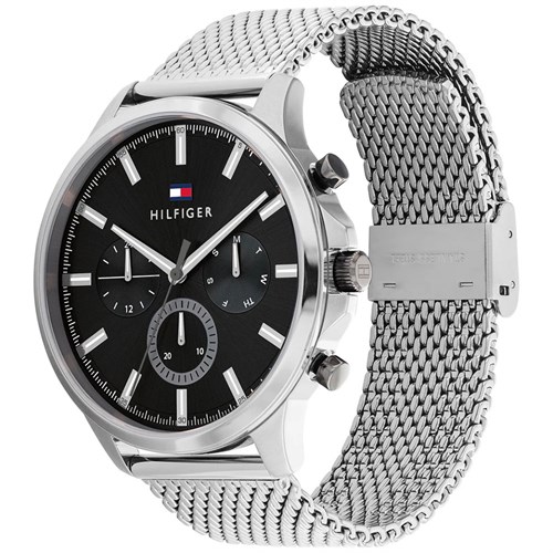 Đồng hồ Tommy Hilfiger 44 mm Nam 1710498 Màu Bạc