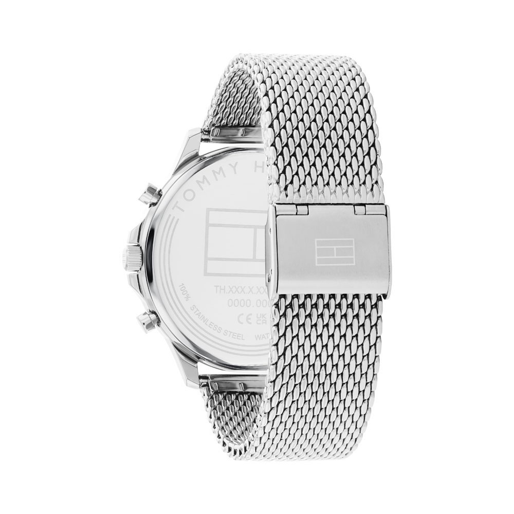 Đồng hồ Tommy Hilfiger 44 mm Nam 1710498 Màu Bạc
