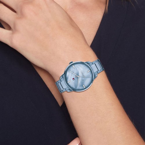 Đồng hồ Tommy Hilfiger 36 mm Nữ 1782547 Màu Xanh
