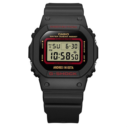 Đồng hồ G-Shock 42.8 mm Nam DW-5600AI-1DR Màu Đen