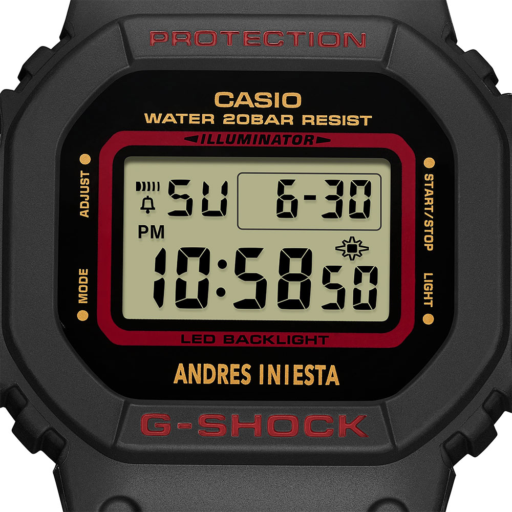 Đồng hồ G-Shock 42.8 mm Nam DW-5600AI-1DR - 2