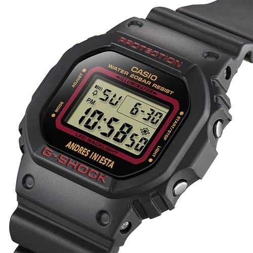 Đồng hồ G-Shock 42.8 mm Nam DW-5600AI-1DR Màu Đen