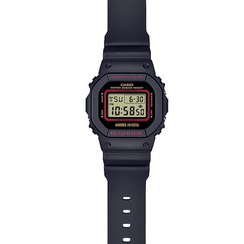 Đồng hồ G-Shock 42.8 mm Nam DW-5600AI-1DR Màu Đen