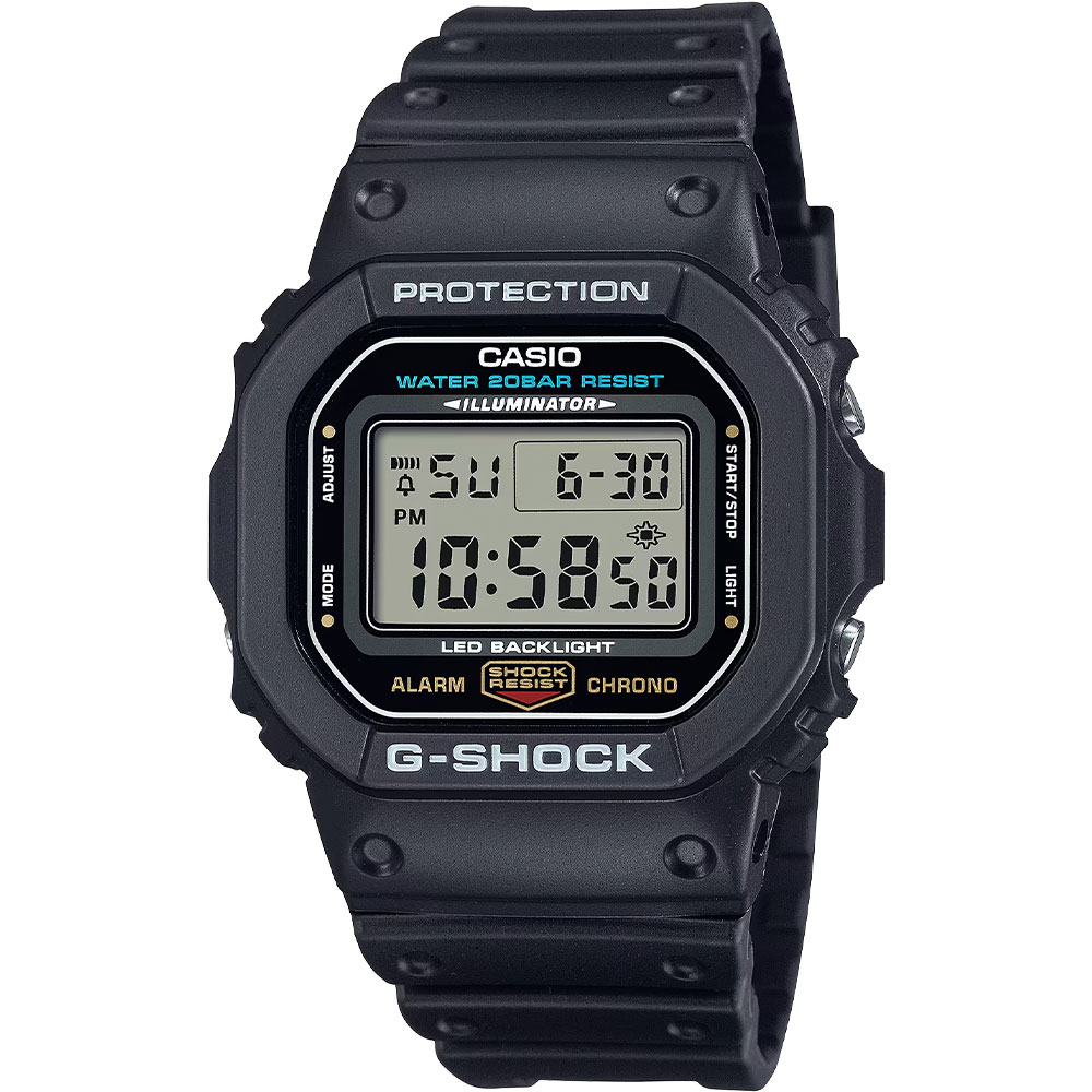 Đồng hồ G-Shock 42.8 mm Nam DW-5600UE-1DR