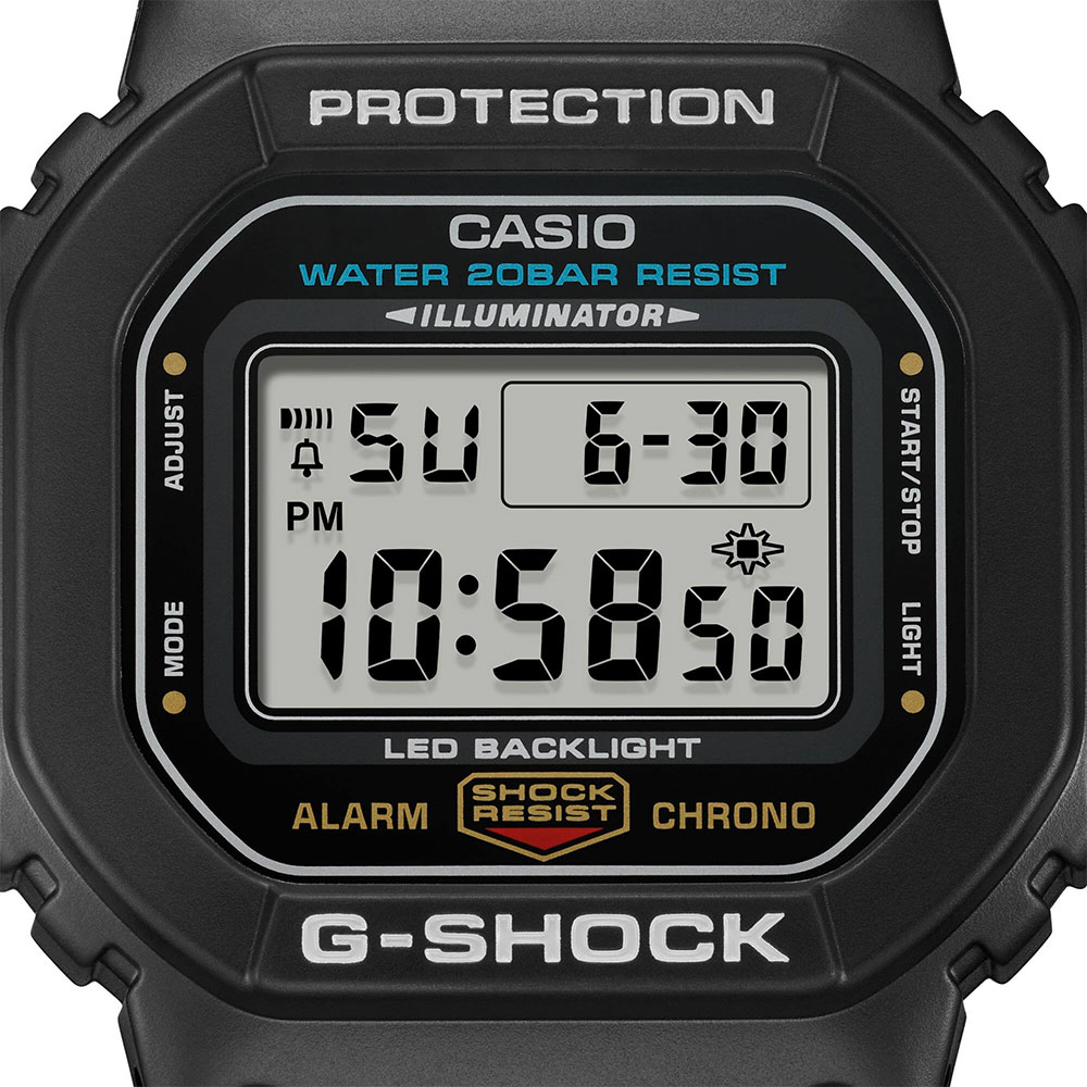Đồng hồ G-Shock 42.8 mm Nam DW-5600UE-1DR - 2
