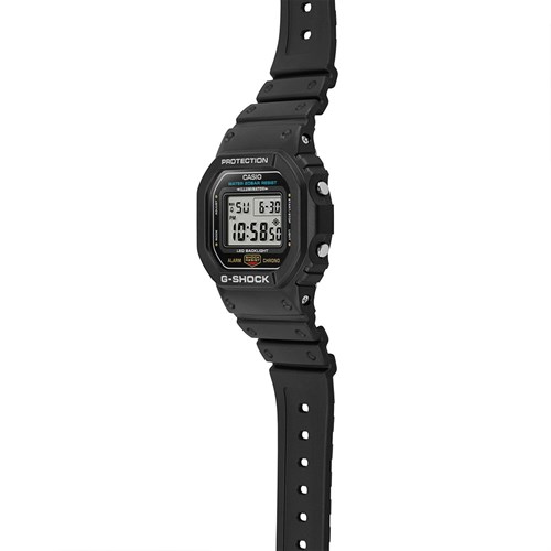 Đồng hồ G-Shock 42.8 mm Nam DW-5600UE-1DR Màu Đen