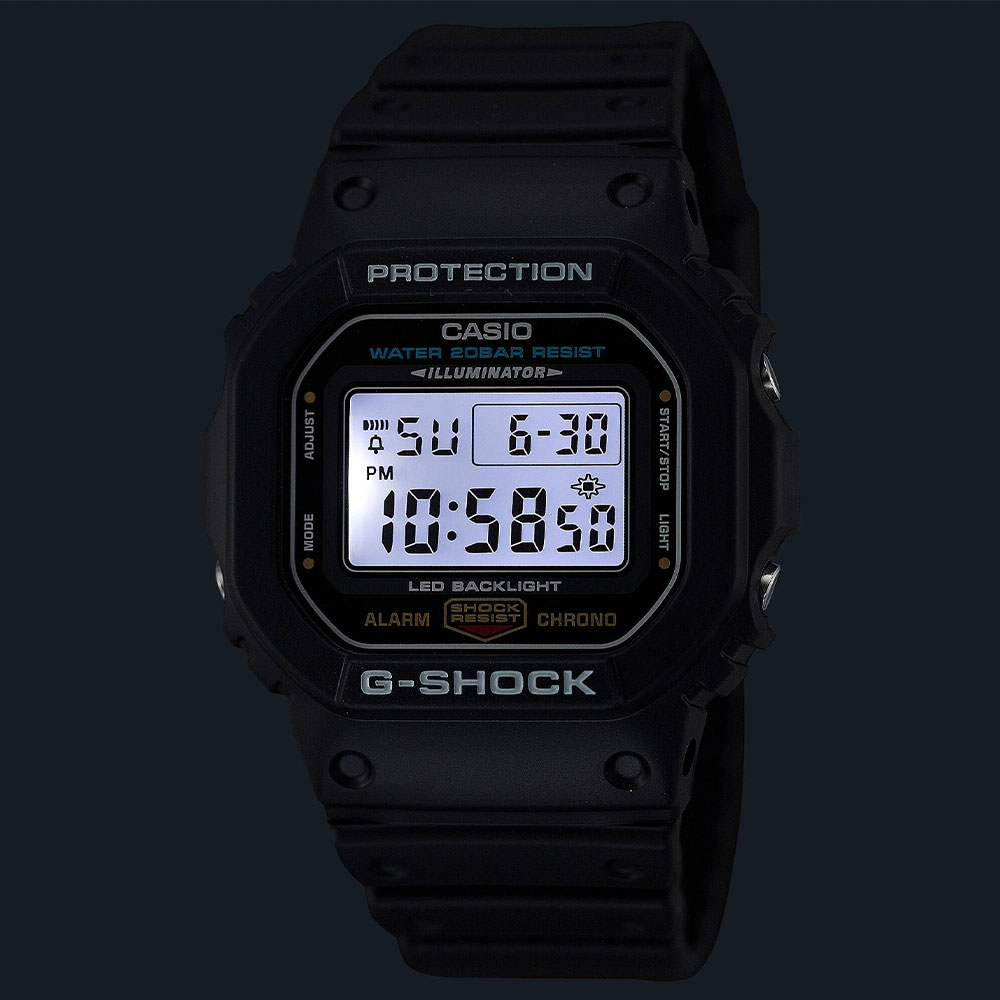 Đồng hồ G-Shock 42.8 mm Nam DW-5600UE-1DR - 6