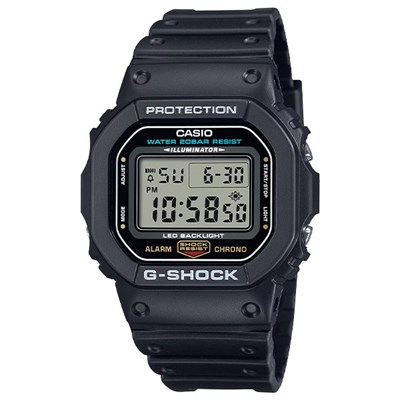 Đồng hồ G-Shock 42.8 mm Nam DW-5600UE-1DR