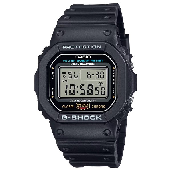 Đồng Hồ G - Shock 42.8 Mm Nam Dw - 5600Ue - 1Dr