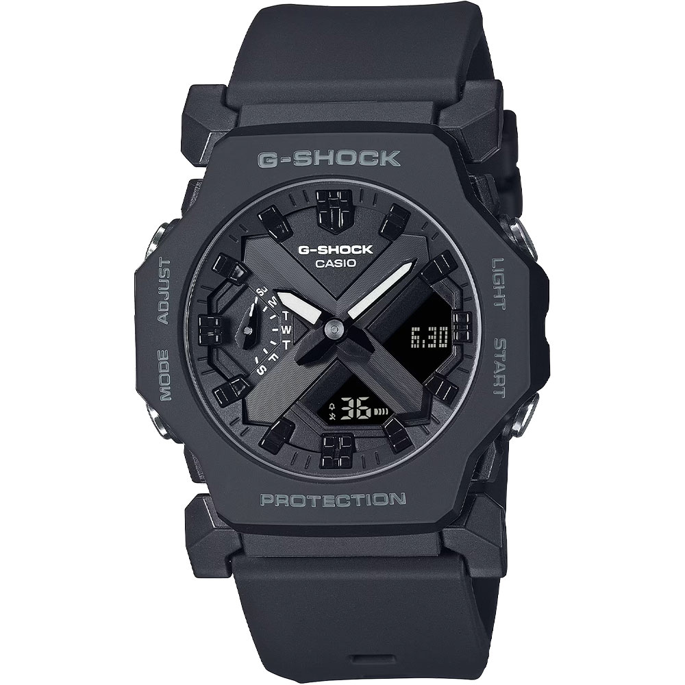 Đồng hồ G-Shock 42.1 mm Nam GA-2300-1ADR Màu Đen